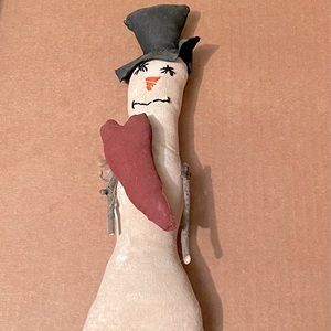 Vintage Snowman